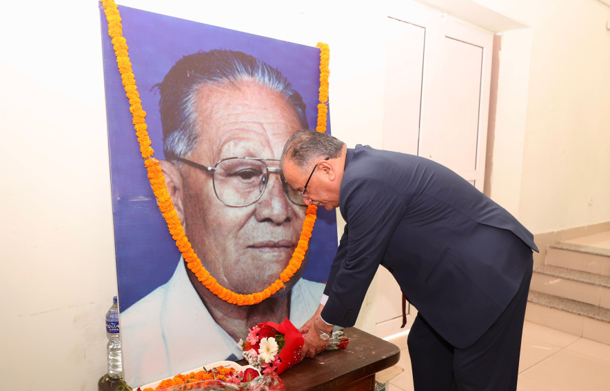 दिवंगत कर्माचार्य देशकै राजनीतिक अभिभावक- प्रधानमन्त्री दाहाल
